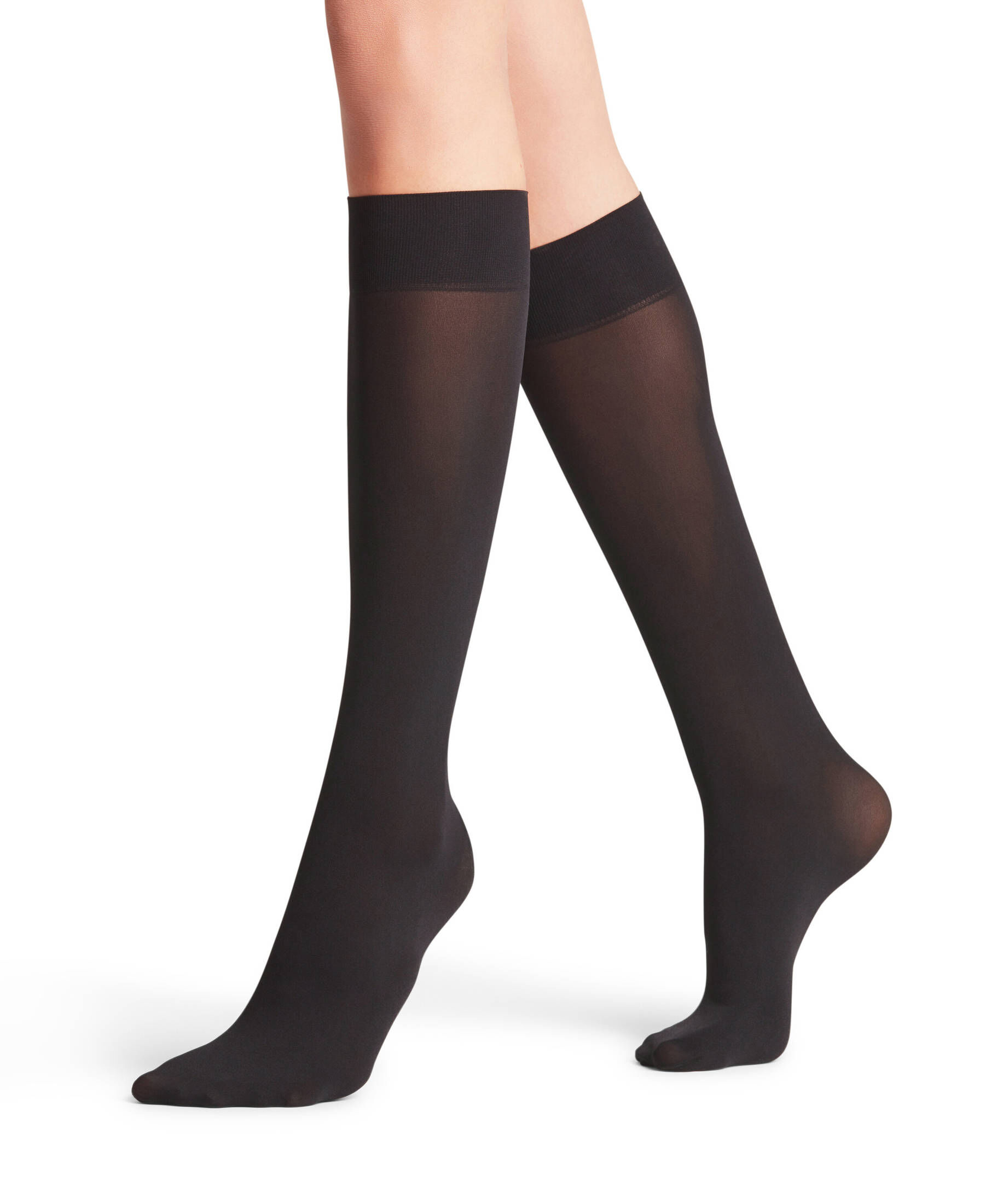 FALKE| Damen Kniestrümpfe Pure Matt