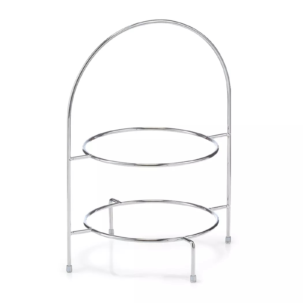 2-stöckige Etagere Höhe 39 cm