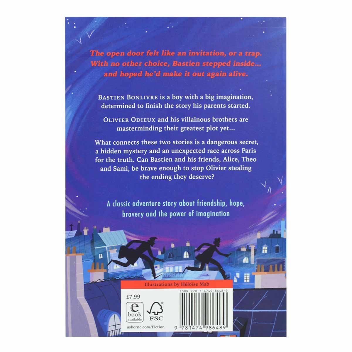 The Unexpected Tale of Bastien Bonlivre - The Bastien Bonlivre Adventures (Paperback)