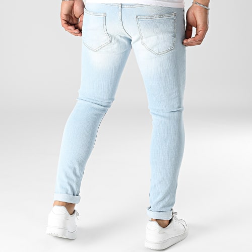 Jean Skinny Bleu Denim