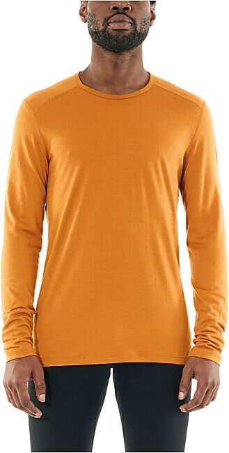 ICEBREAKER - T-SHIRT ML 200 OASIS CREW M