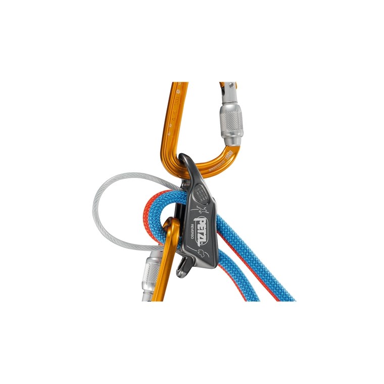 Petzl Reverso Grey