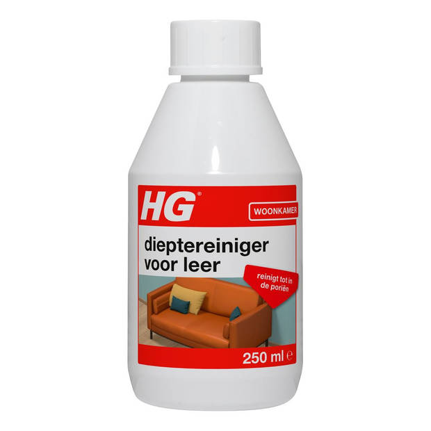 HG dieptereiniger voor leer 250 ml