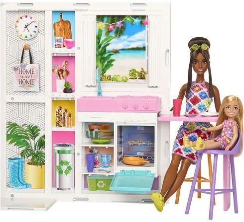 Barbie HRJ76 poppenhuis