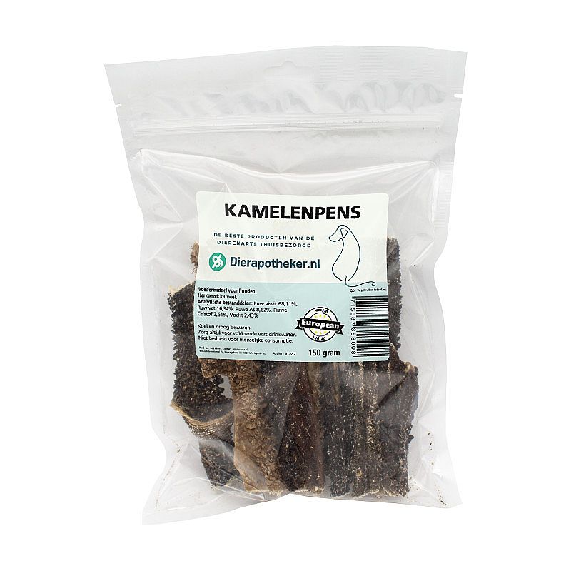 Dierapotheker Kamelenpens 150 gram Hond | 15467