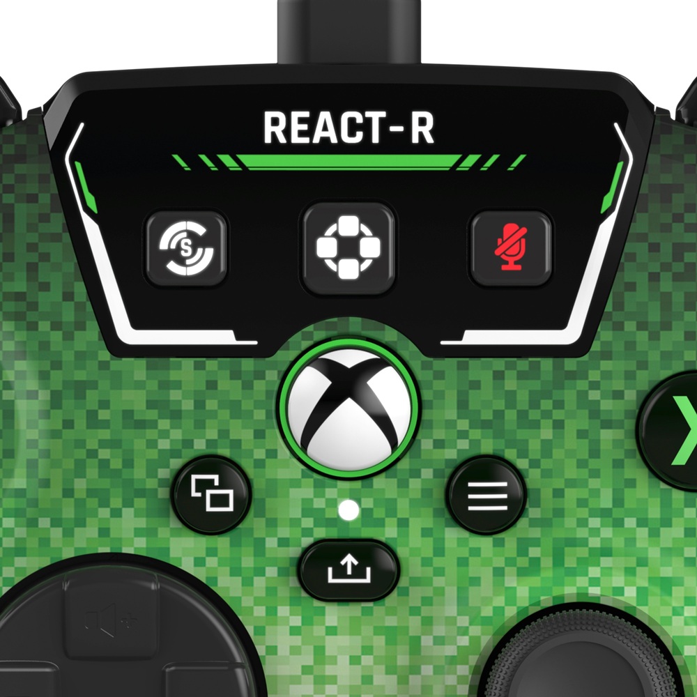 Turtle Beach React-R Kabelgebundener Xbox Series X|S Controller - Pixel