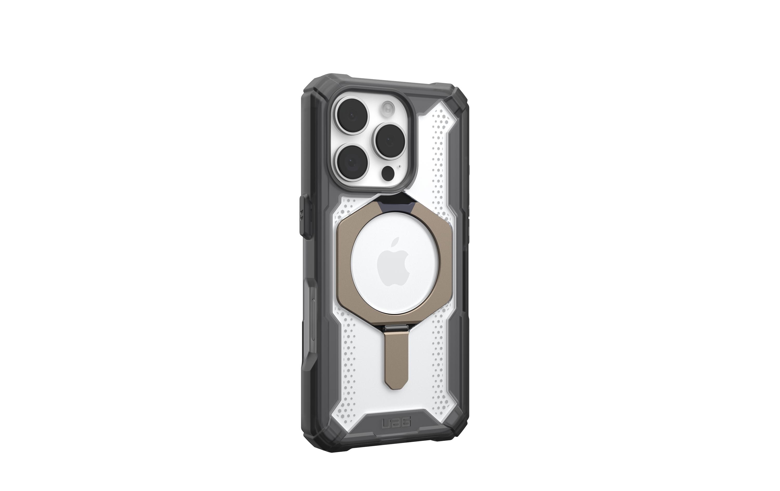 Back Cover Plasma XTE iPhone 16 Pro Ash/TitaniumSchutzhülle für das Apple iPhone 16 Pro