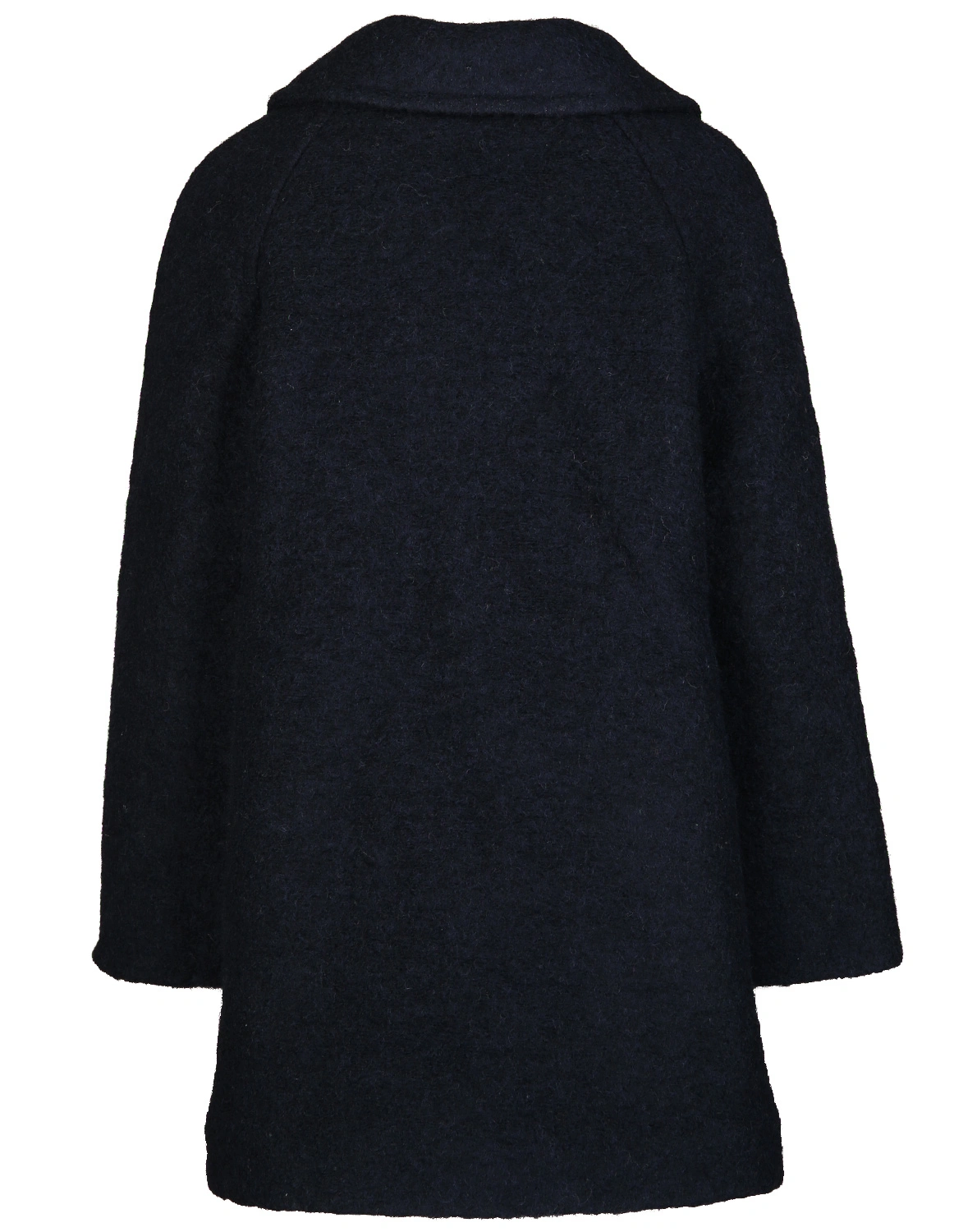 Mantel SITI mit Wolle in navy