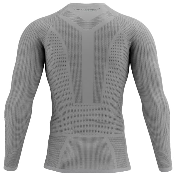 T-shirt thermique COMPRESSPORT ON/OFF BASE LAYER LS TOP GREY