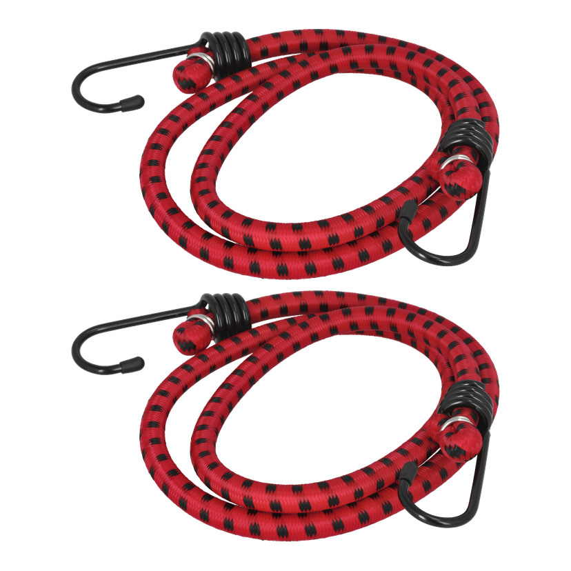 Bagasjestropper 2-pk