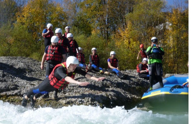 Rafting Lenggries