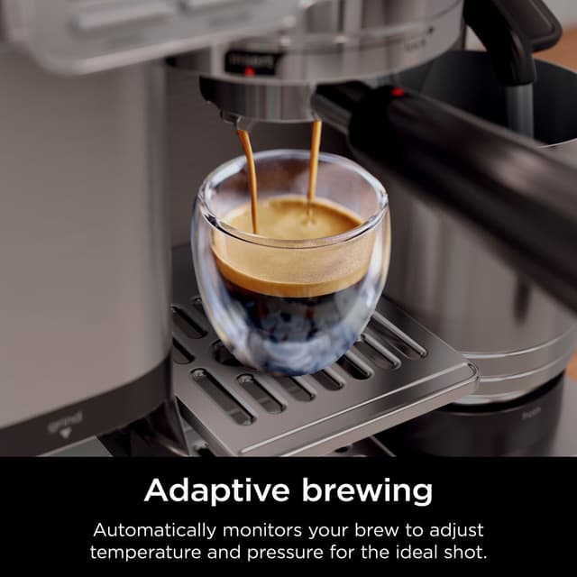 Ninja Luxe Café Pro espressomaskine ES701EU (sølv)