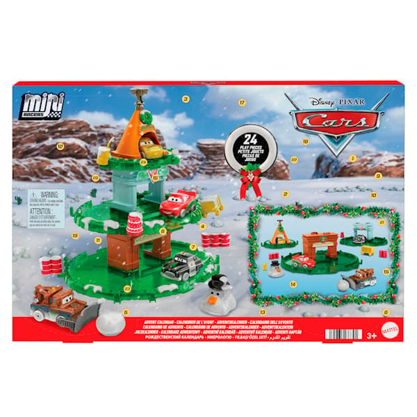 Disney Pixar Cars Julekalender 2024