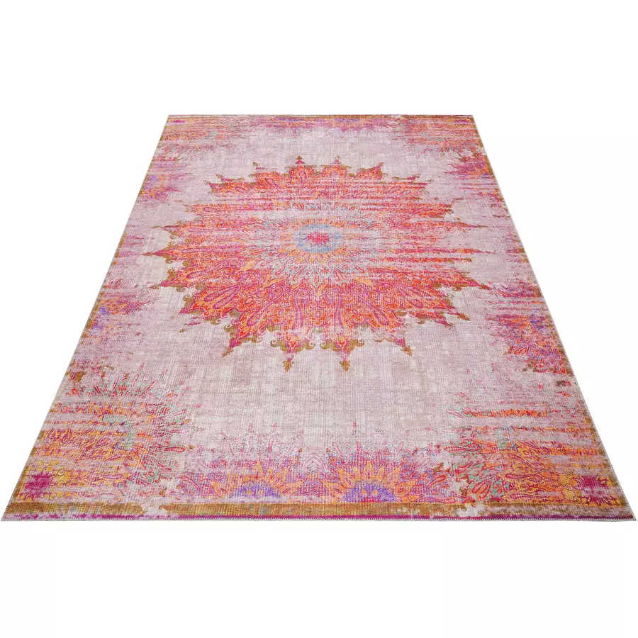 Wecon home Kurzflorteppich Sunkissed bunt