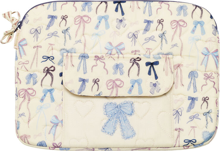 Maanesten Alesea Computer Sleeve Cute Bows Multicolor