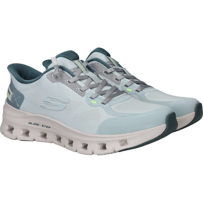 Skechers Glide Step Pro Pure Motion Sneakers Blauw Dames