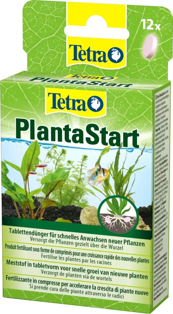 Tetra PlantaStart 12 tabletten | Plantenvoeding
