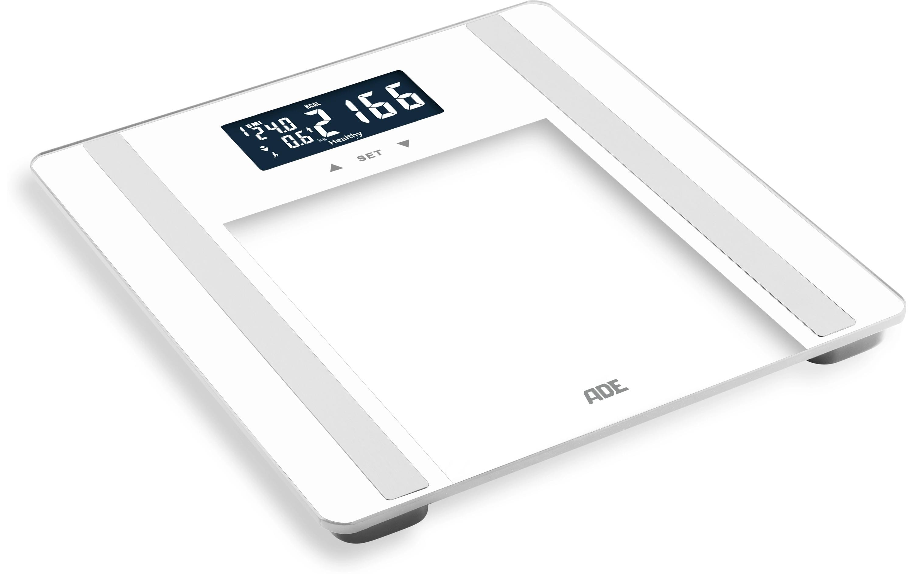 Körperanalysewaage Ines WeissDigitale Körperfettwaage bis 200 kg