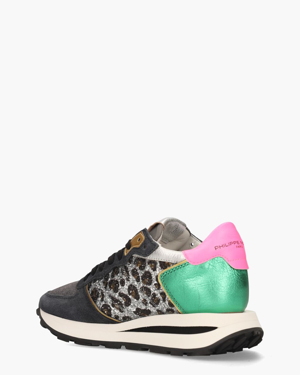 Philippe Model Tropez Haute Multicolor Damessneakers