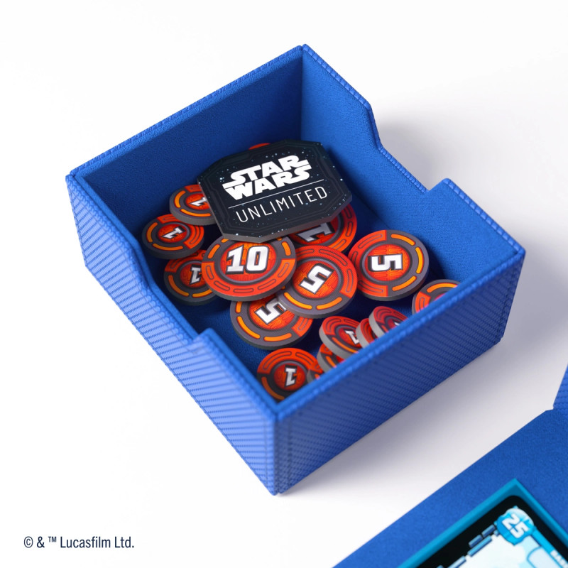Star Wars : Unlimited - Deckpod Bleue