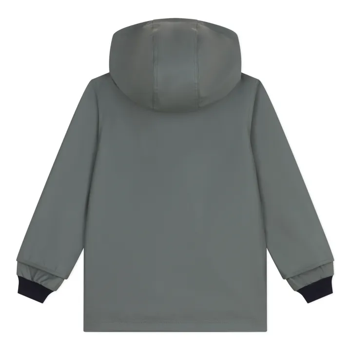 Petit Bateau Ciré Mauraine Doublé | Gris