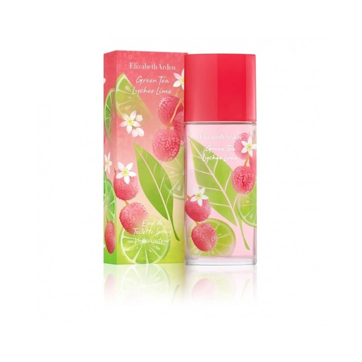 Elizabeth Arden Green Tea Lychee Eau de Toilette für Damen 100 ml