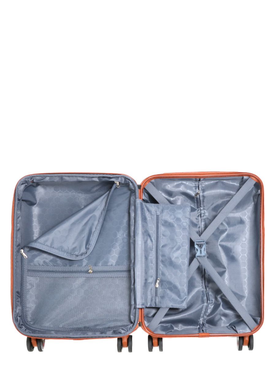 Ensemble 3 valises Worldline Tampa 2