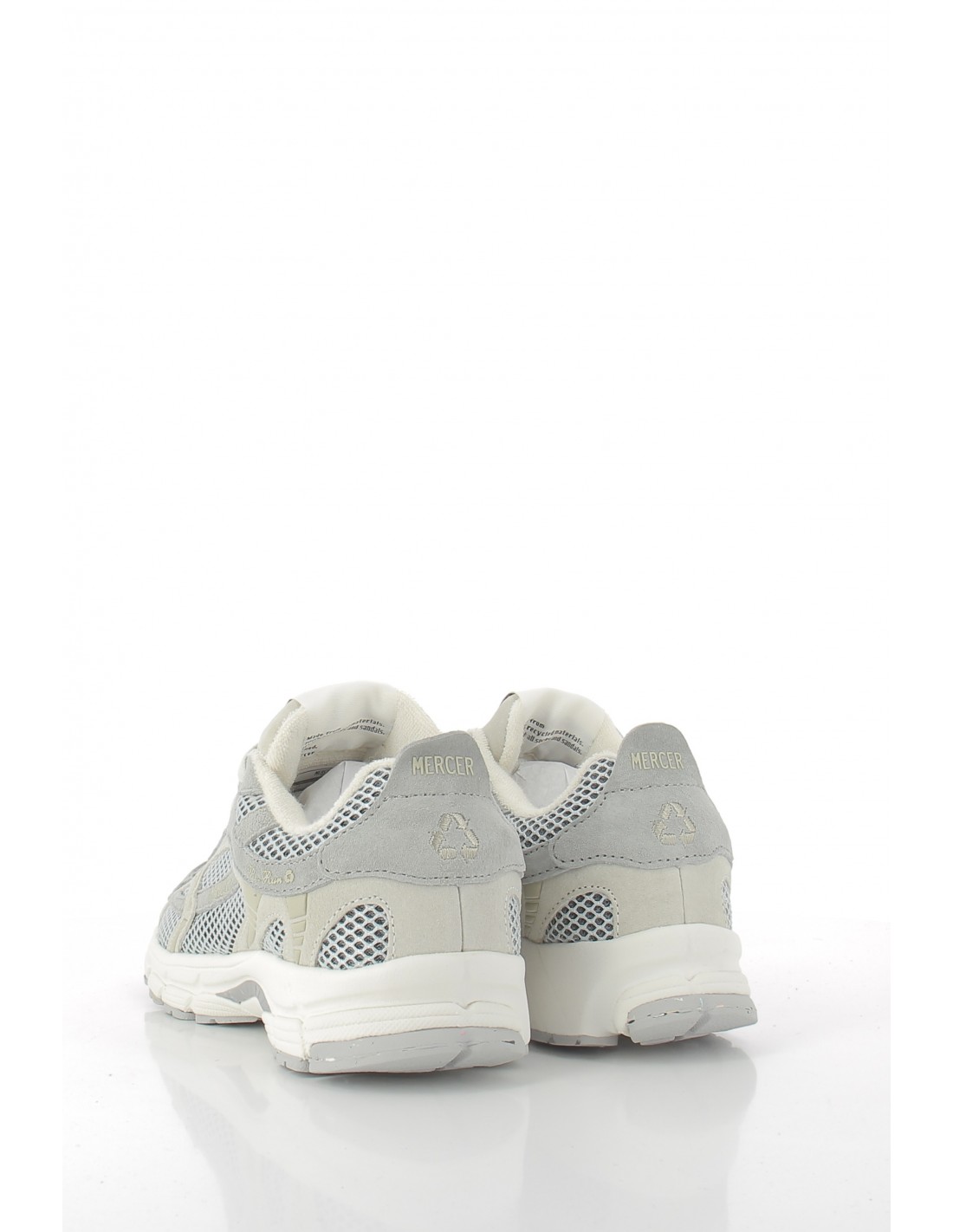 mercer Baskets de ville the re-run nubuck mixte