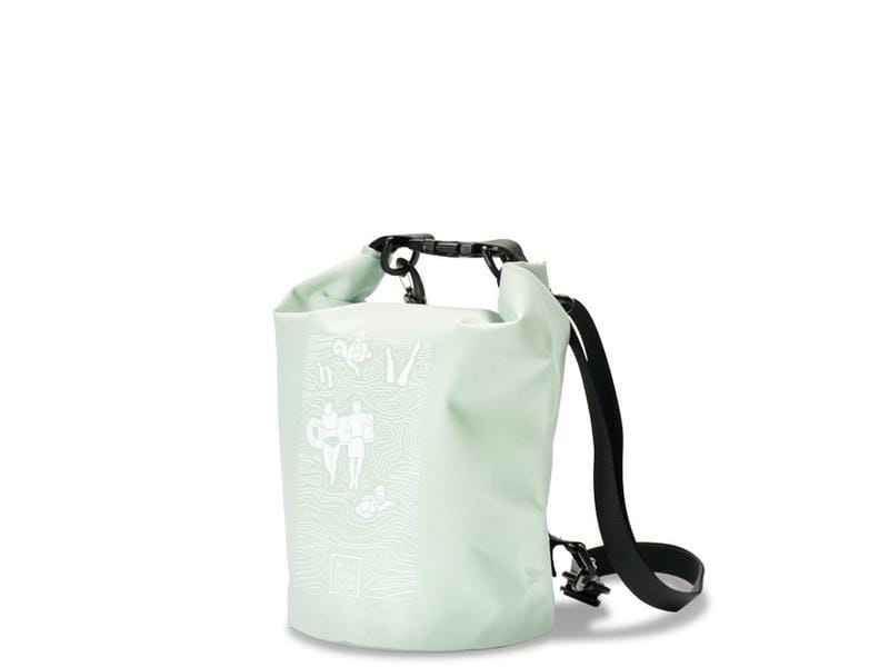 Wili Wili Tree Dry Bag Limmat Schwumm Wave Green, 7 l Dry Bag