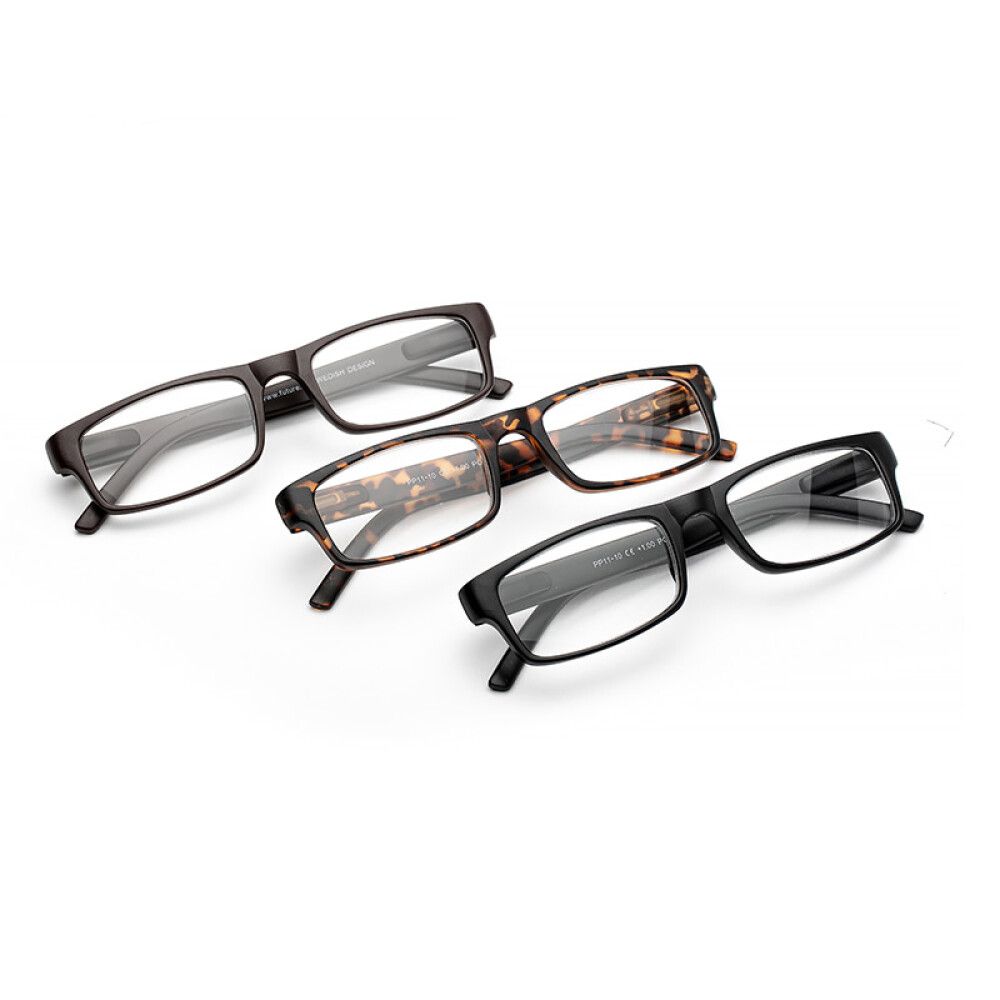 LESEBRILLER PREZEYES +2,0 3-PAKK