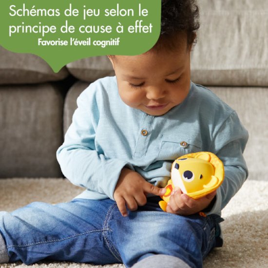 Wonder Buddies   Leonardo le lion        de               Tiny Love