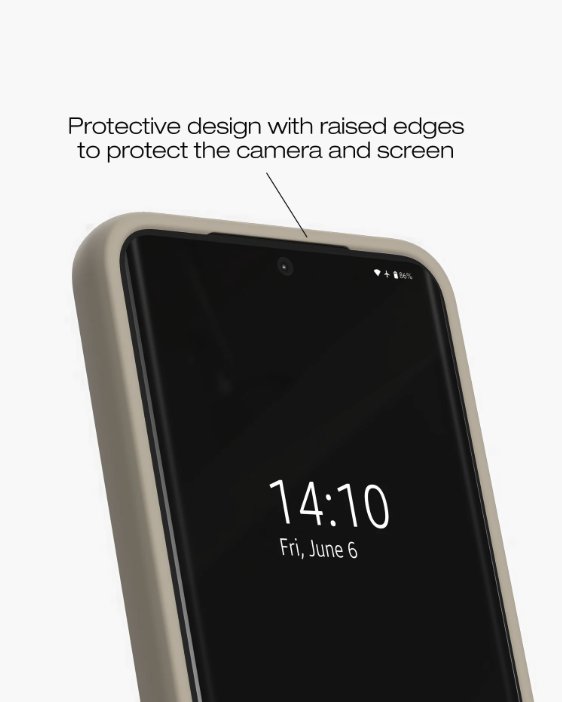 iPhone 15 Silikon Hülle Case Recycled (IDSIC-I2361-128) - Beige