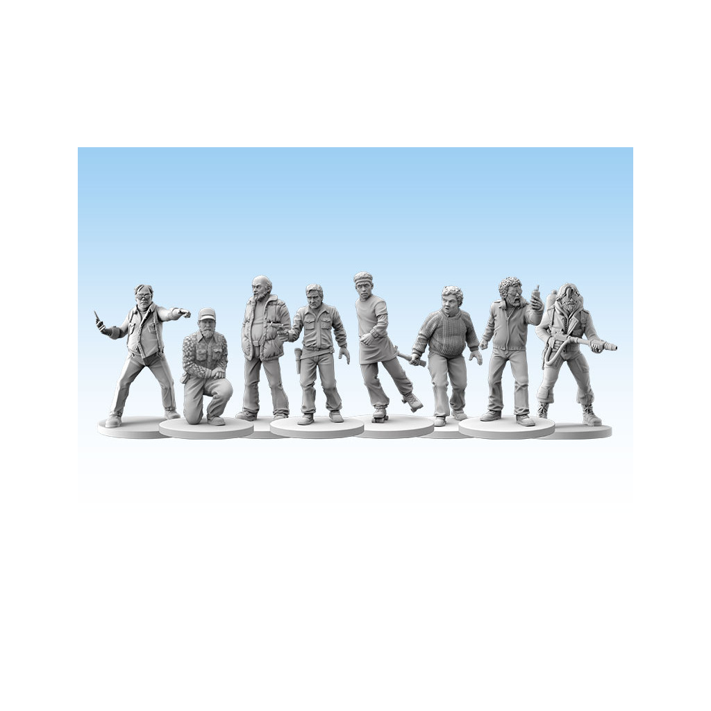 The Thing: Human Miniatures Set