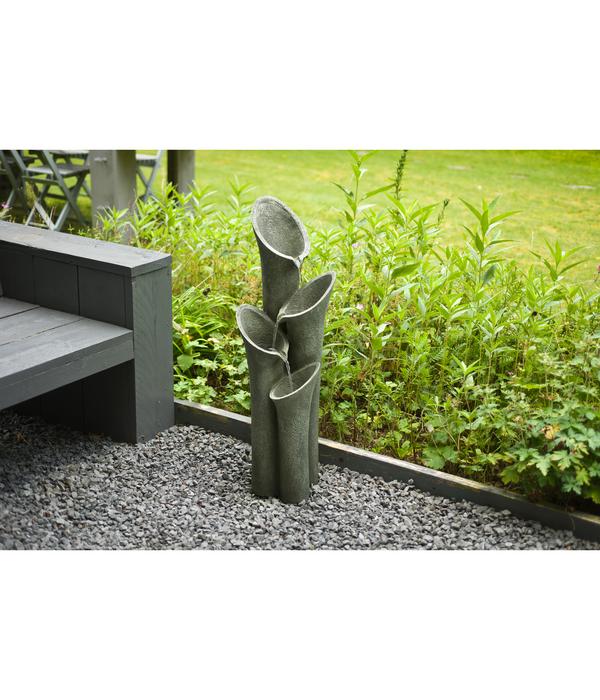 Ubbink Polyresin-Gartenbrunnen-Set Montreux,