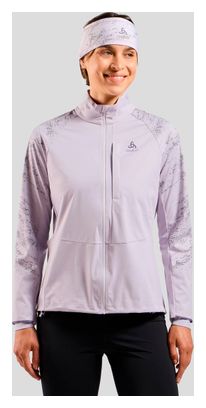 Veste Running Femme Odlo Zeroweight Pro Warm 2.0 Mauve