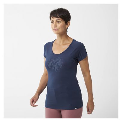 T-Shirt Millet Imjal P Bleu Femme