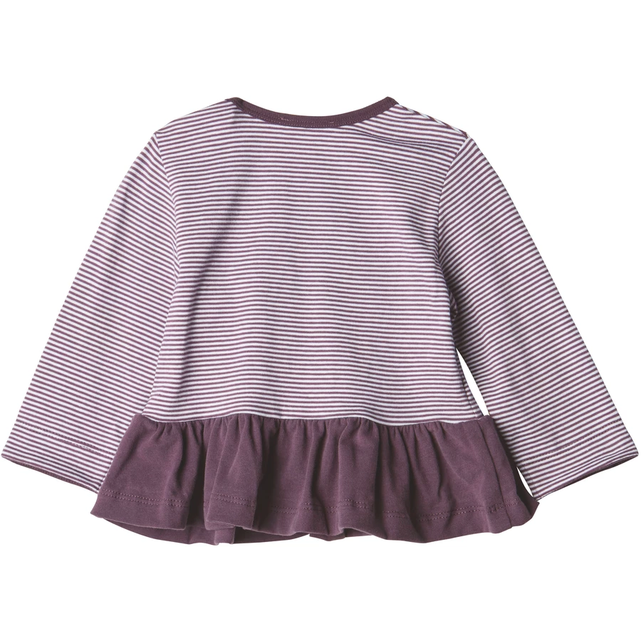 Steiff Girls Langarmshirt, hortensia