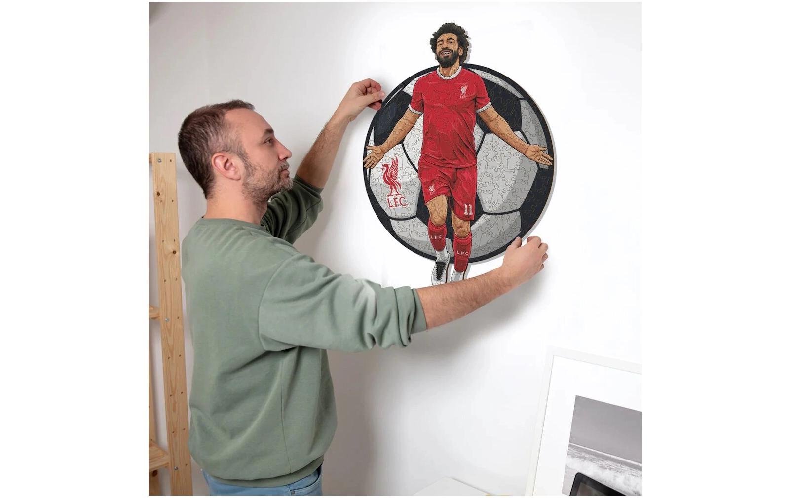 Liverpool FC – Mo SalahOffizielles Holzpuzzle, Grösse M