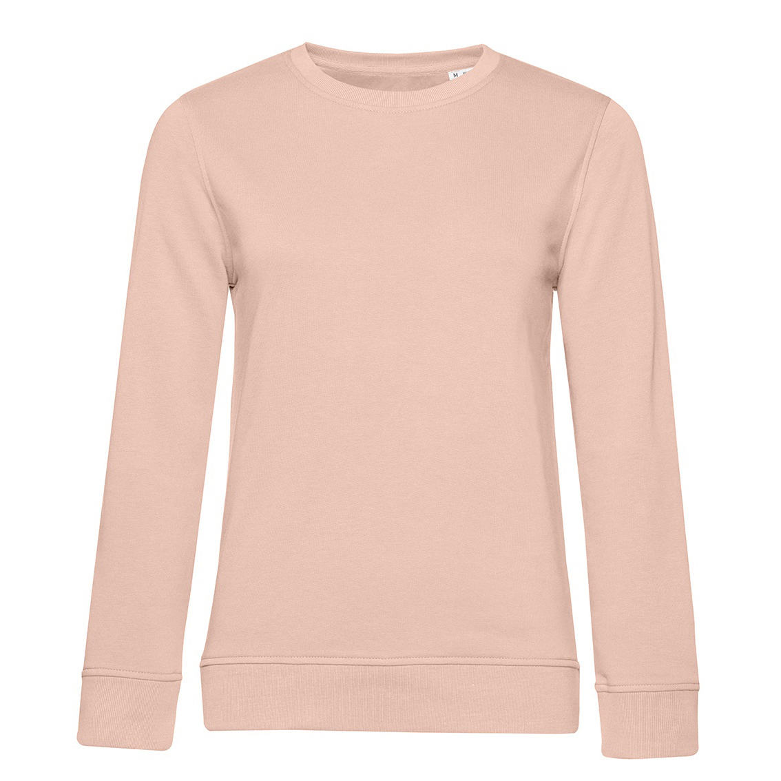 B&C BCW32B - Sweat col rond organique femme