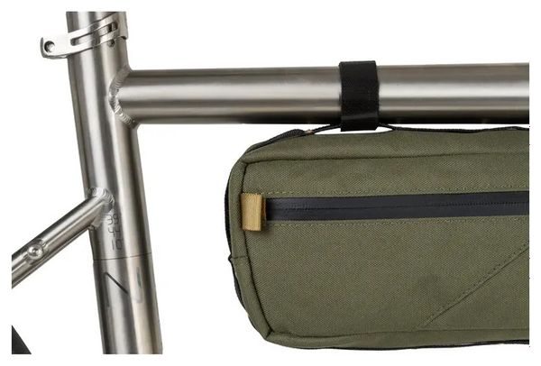 Sacoche de Cadre Agu Tube Frame Bag Venture 4 L Army Vert