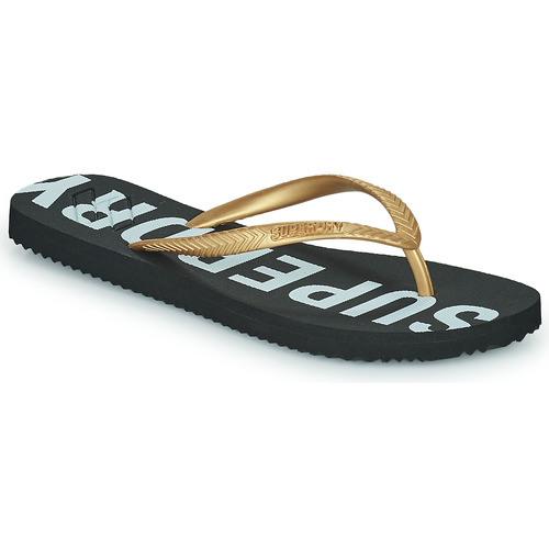 Superdry - CODE ESSENTIAL FLIP FLOP - Doré