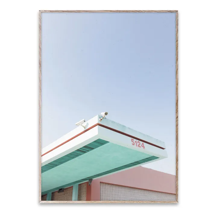 Paper Collective Affiche Los Angeles Is Pink 01