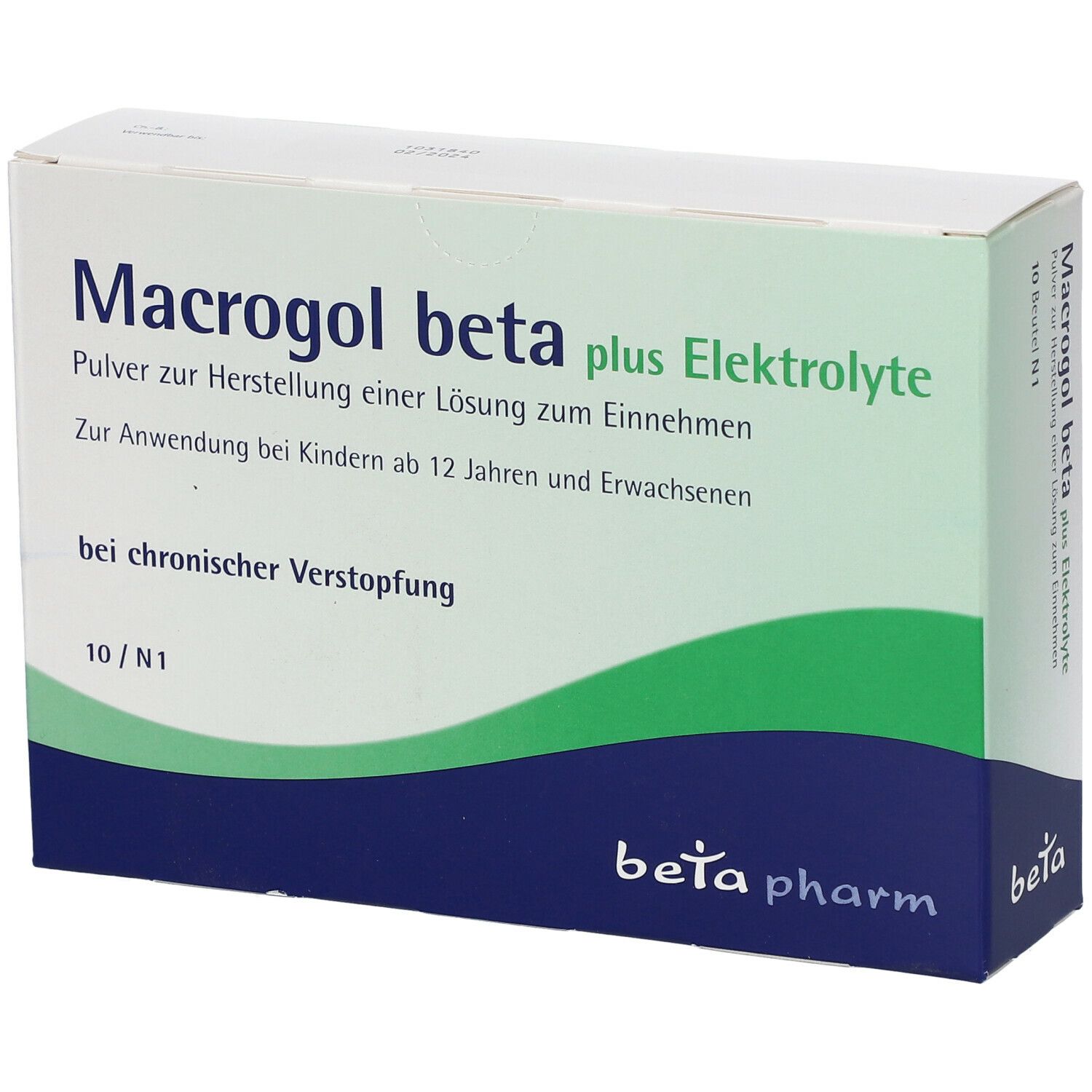 Macrogol beta plus Elektrolyte Pulver