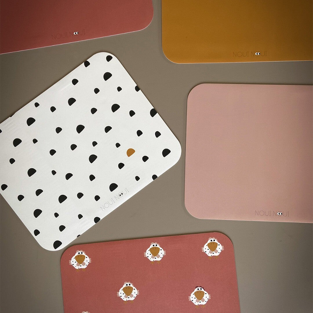 Noui noui placemat funny dots - 43 cm