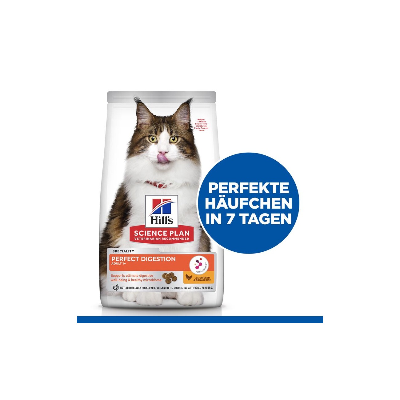 Hill's Science Plan Perfect Digestion Adult mit Huhn und Reis 7 kg