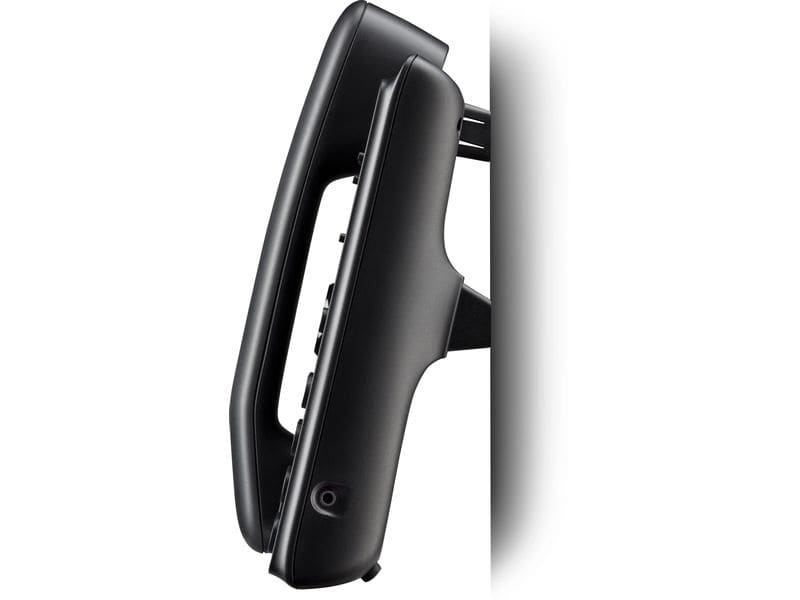 HP Tischtelefon Poly Edge B30 Schwarz, Google Voice Sicherer Auftritt am Telefon