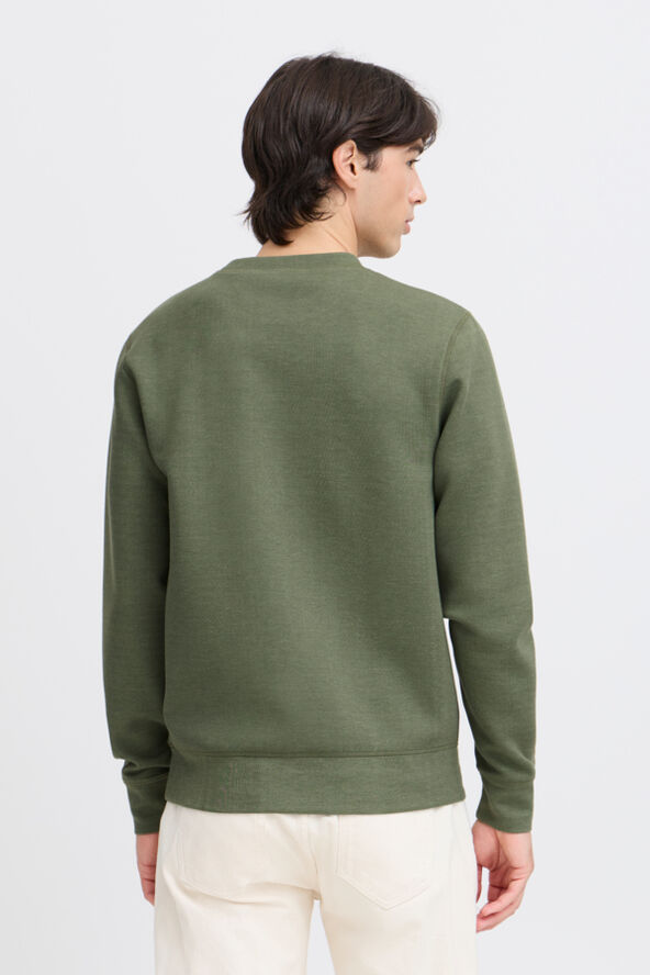 Casual Friday CFSEBASTIAN crew neck sweat Winter moss melange