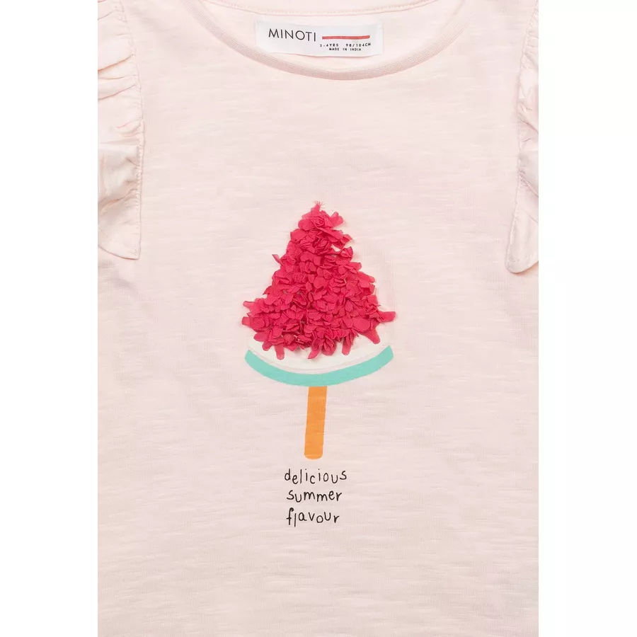 MINOTI T-Shirt Apricot