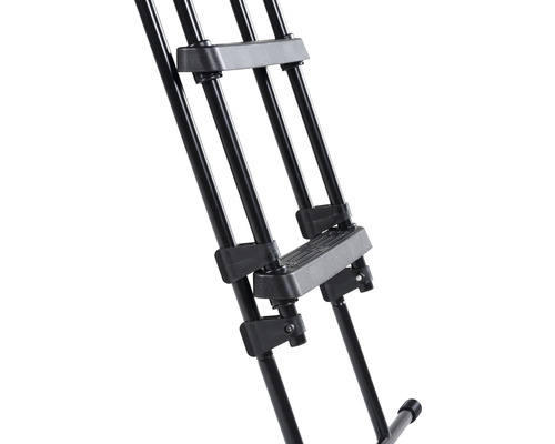 EXIT zwembadtrap voor framehoogtes van 108-122 cm - zwart
