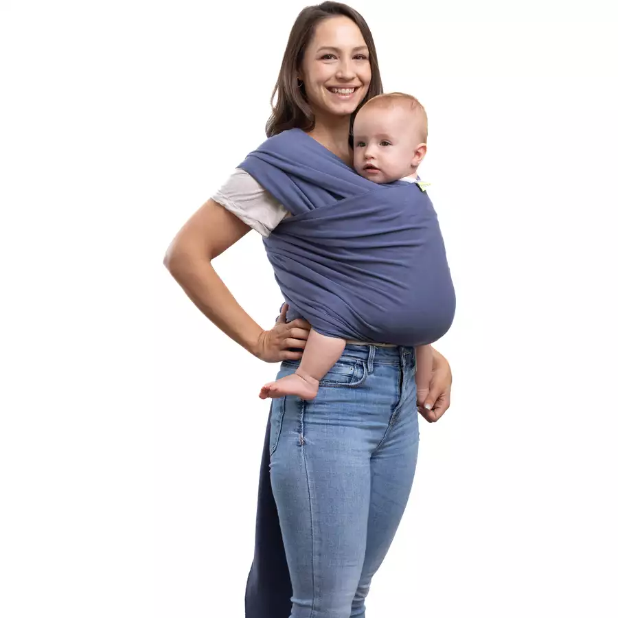 boba® Baby Tragetuch Vintage Blue